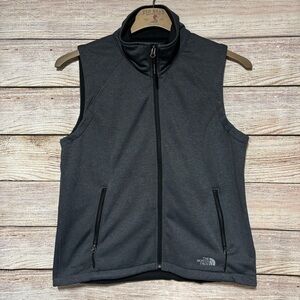 The North Face WindWall Vest Women’s Size 8 Gray Full Zip Outdoor